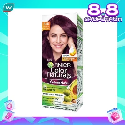 GARNIER Color Naturals Crème 3.16 Burgundy