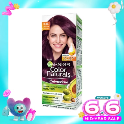 GARNIER - Color Naturals Crème 3.16 Burgundy