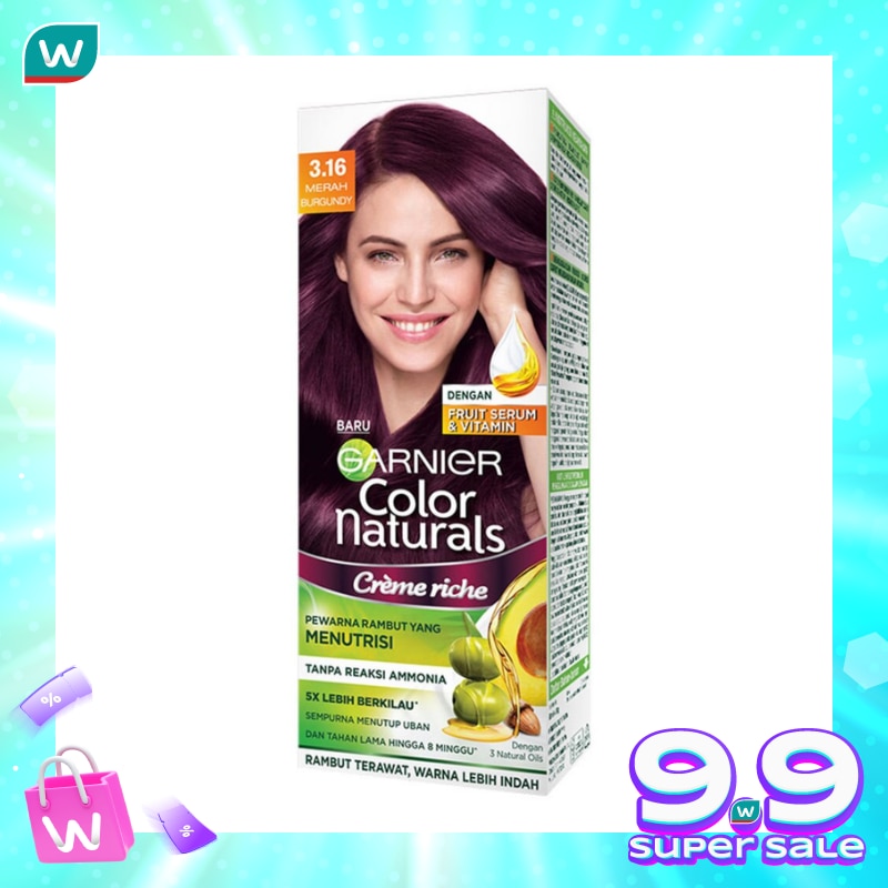 Color Naturals Crème 3.16 Burgundy