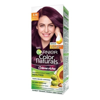 GARNIER Color Naturals Crème 3.16 Burgundy