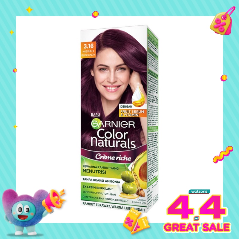 Color Naturals Crème 3.16 Burgundy