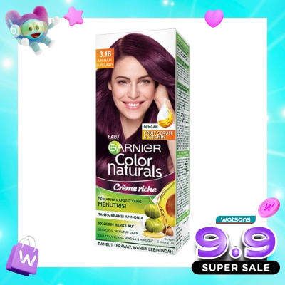 GARNIER - Color Naturals Crème 3.16 Burgundy image
