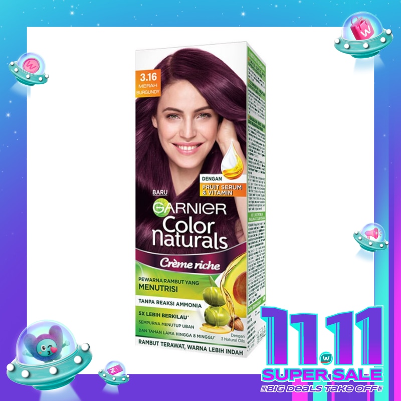 Color Naturals Crème 3.16 Burgundy