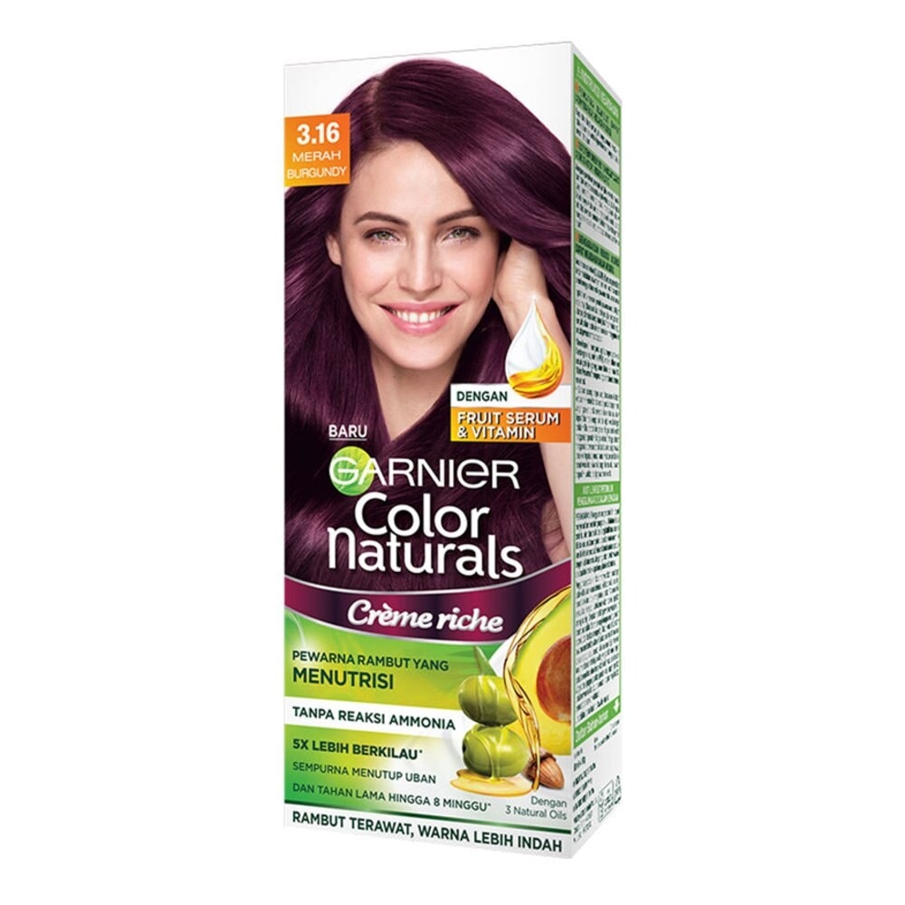 Color Naturals Crème 3.16 Burgundy