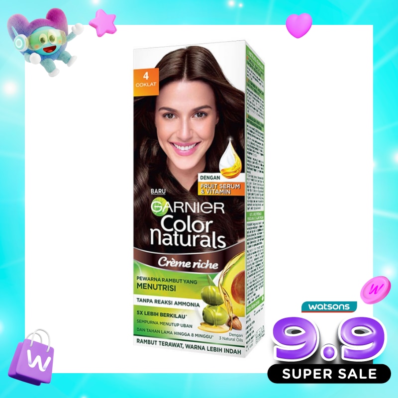 Color Naturals Crème 4 Brown image