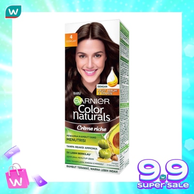 GARNIER Color Naturals Crème 4 Brown