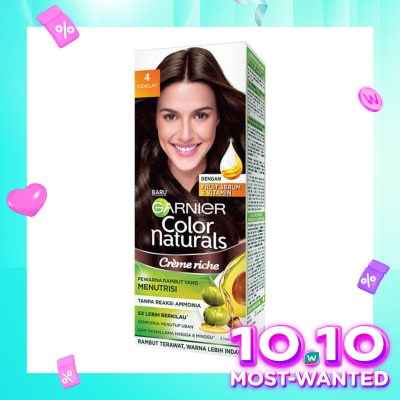 GARNIER Color Naturals Crème 4 Brown