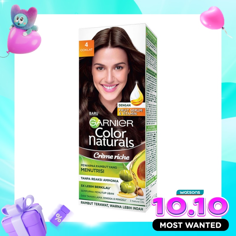 Color Naturals Crème 4 Brown image