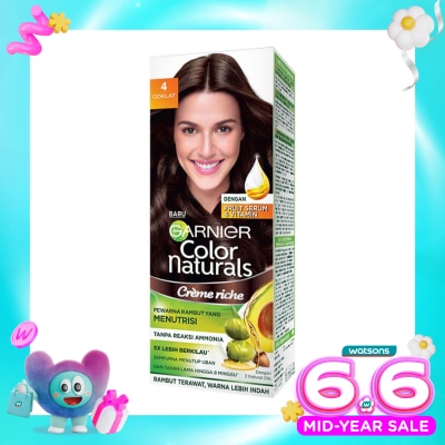 GARNIER - Color Naturals Crème 4 Brown