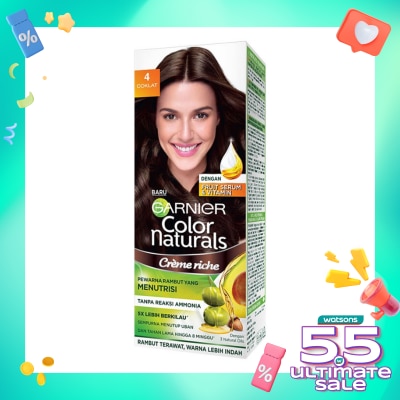 GARNIER Color Naturals Crème 4 Brown