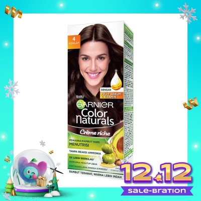 GARNIER Color Naturals Crème 4 Brown