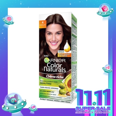 GARNIER Color Naturals Crème 4 Brown