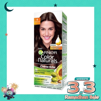 GARNIER Color Naturals Crème 4 Brown