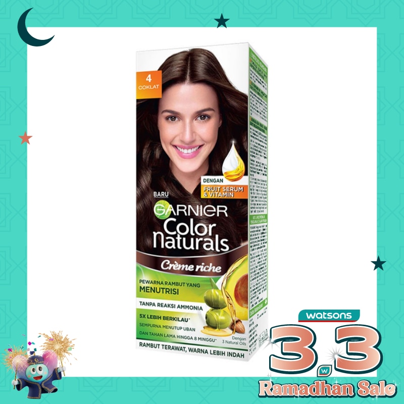 Color Naturals Crème 4 Brown