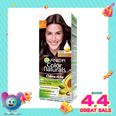 GARNIER - Color Naturals Crème 4 Brown