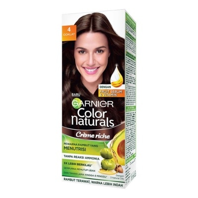 GARNIER Color Naturals Crème 4 Brown