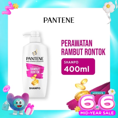 PANTENE - Shampoo Perawatan Rambut Rontok Pro-V 400ml
