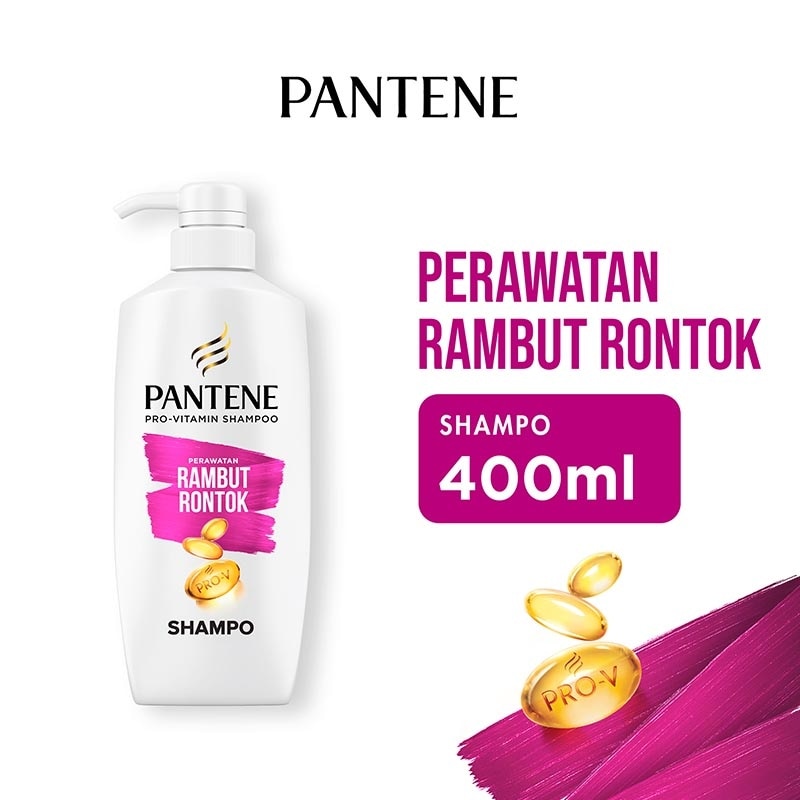 Shampoo Perawatan Rambut Rontok Pro-V 400ml