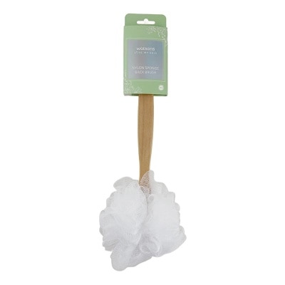 WATSONS COLLECTION Nylong Sponge Back Brush 1'S image