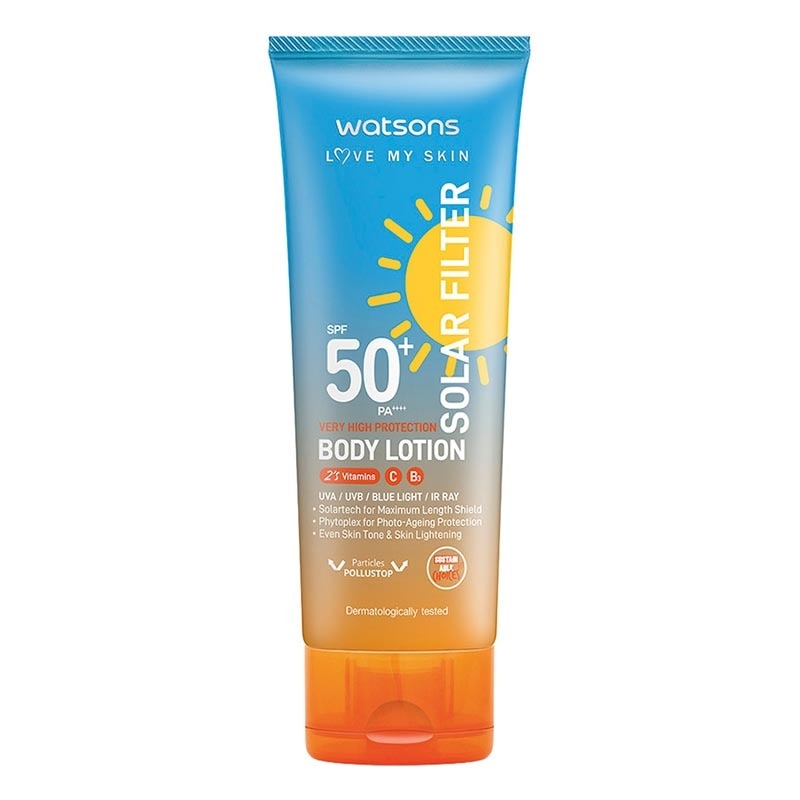 Love My Skin Solar Filter Very High Protection Body Lotion SPF50+ PA++++ 100ml