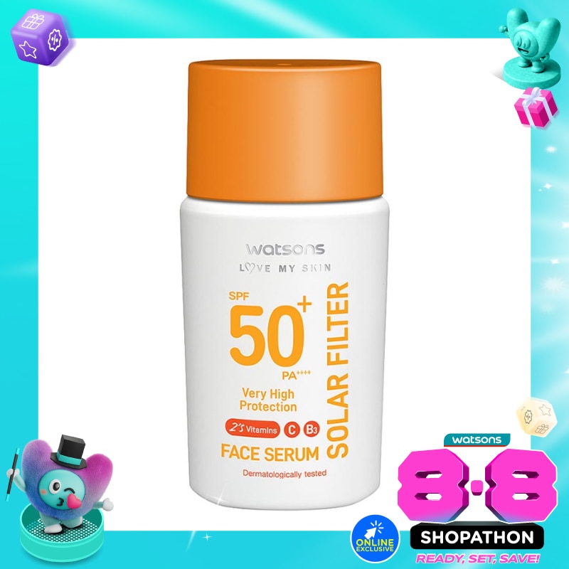 Love My Skin Solar Filter Very High Protection Face Serum SPF50+ PA++++ 45ml image