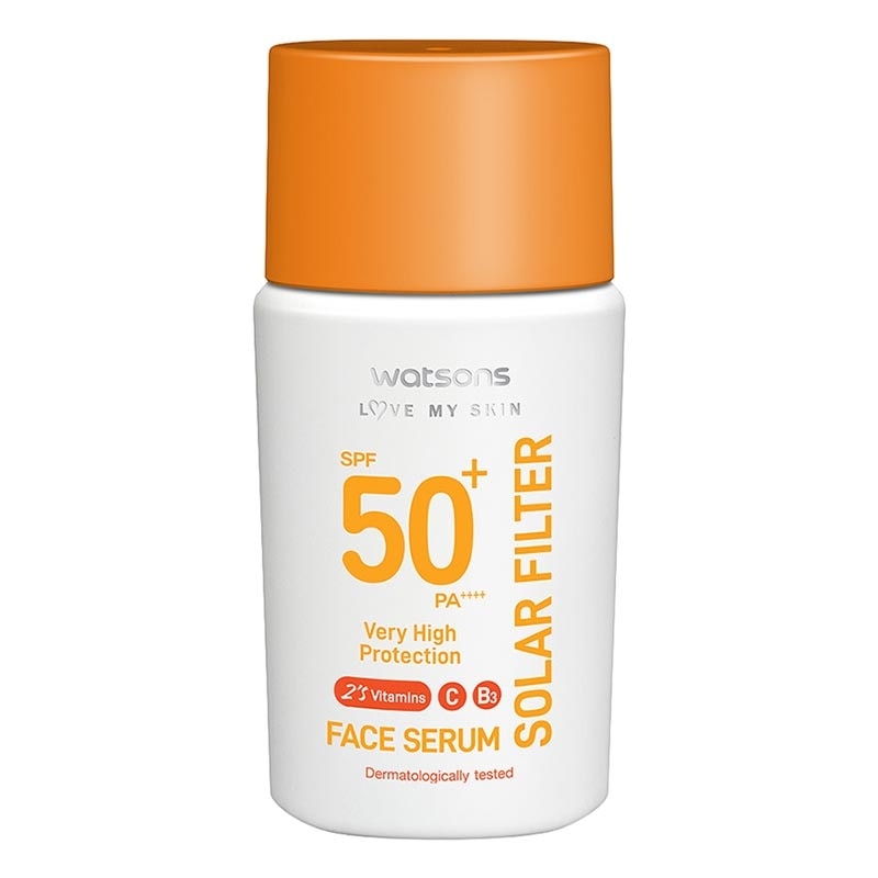 Love My Skin Solar Filter Very High Protection Face Serum SPF50+ PA++++ 45ml