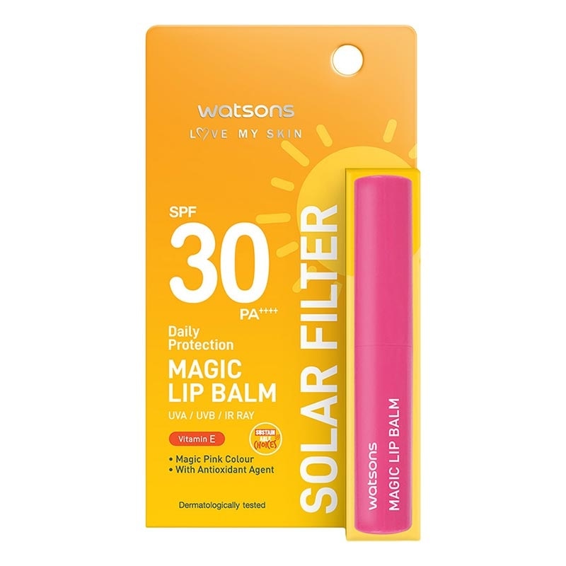 Love My Skin Solar Filter Daily Protection Magic Lip Balm SPF30 PA++++ 1.7g