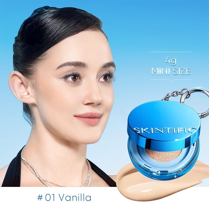 Perfect Stay Velvet Matte Cushion 01 Vanilla (Mini Size) 4g