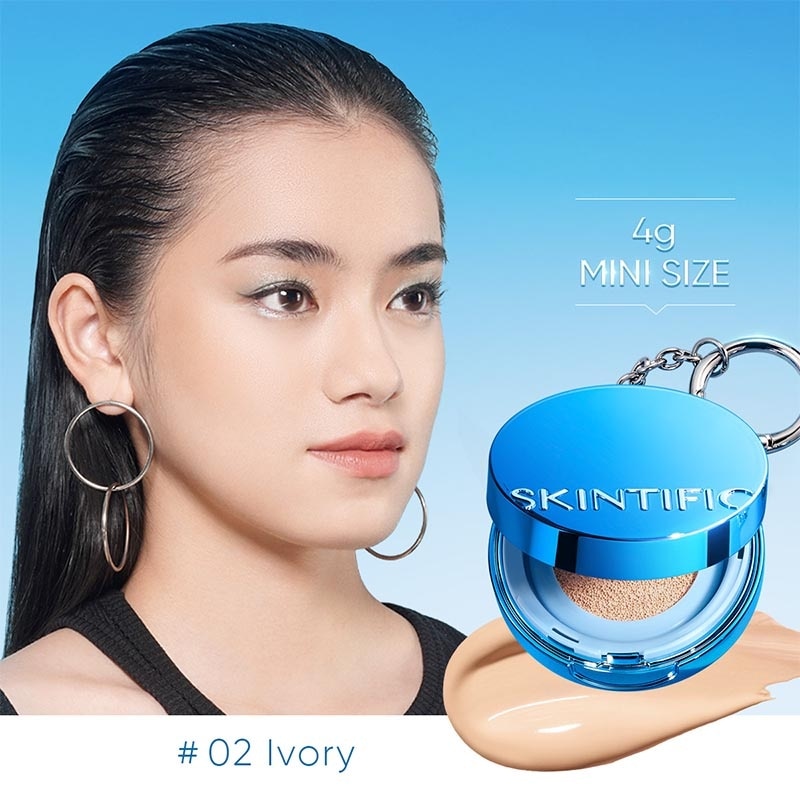 Perfect Stay Velvet Matte Cushion 02 Ivory (Mini Size) 4g