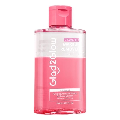GLAD2GLOW Vitamin B12 All In One Makeup Remover 150ml