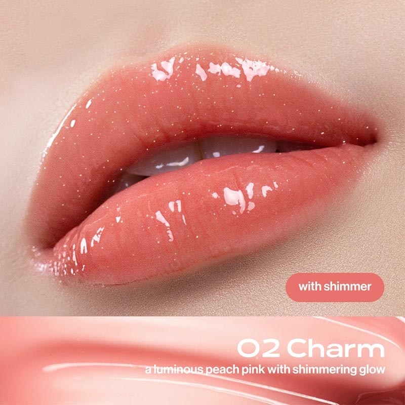 Airy Ink Lip Glassie 02 Charm 4g