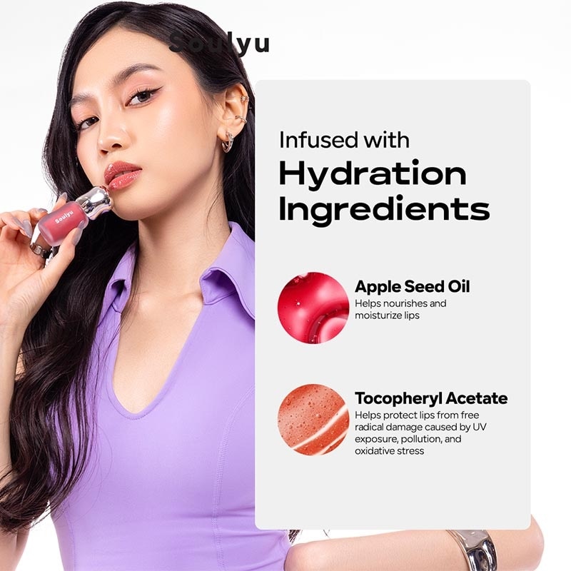 Airy Ink Lip Glassie 02 Charm 4g