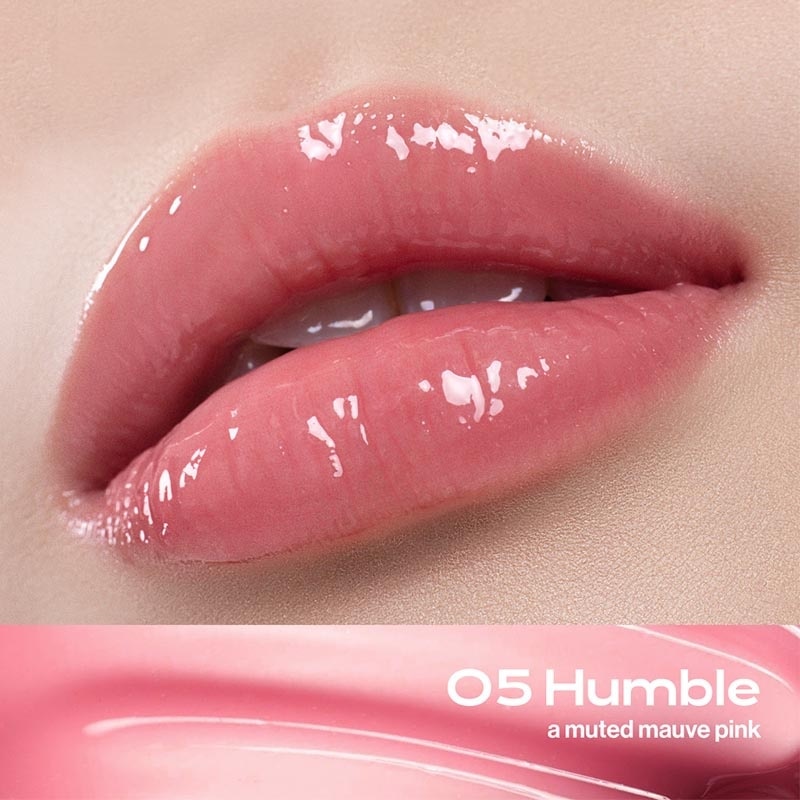 Airy Ink Lip Glassie 05 Humble 4g