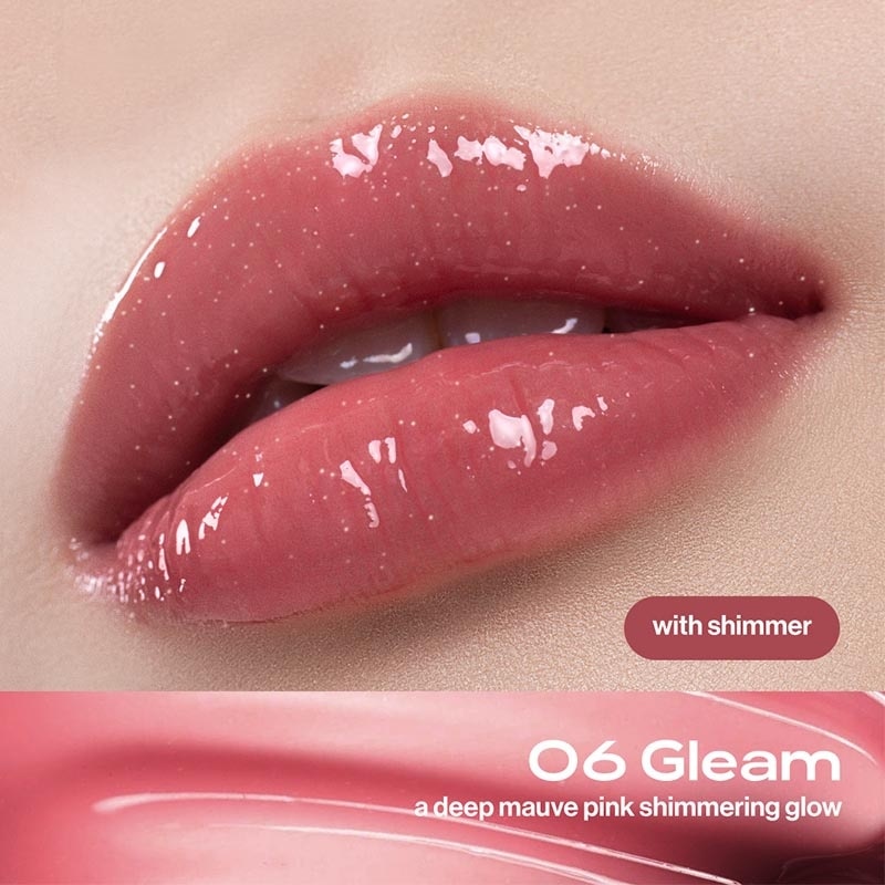 Airy Ink Lip Glassie 06 Gleam 4g