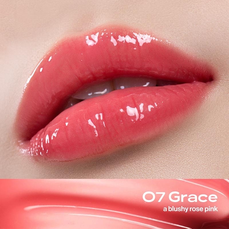 Airy Ink Lip Glassie 07 Grace 4g