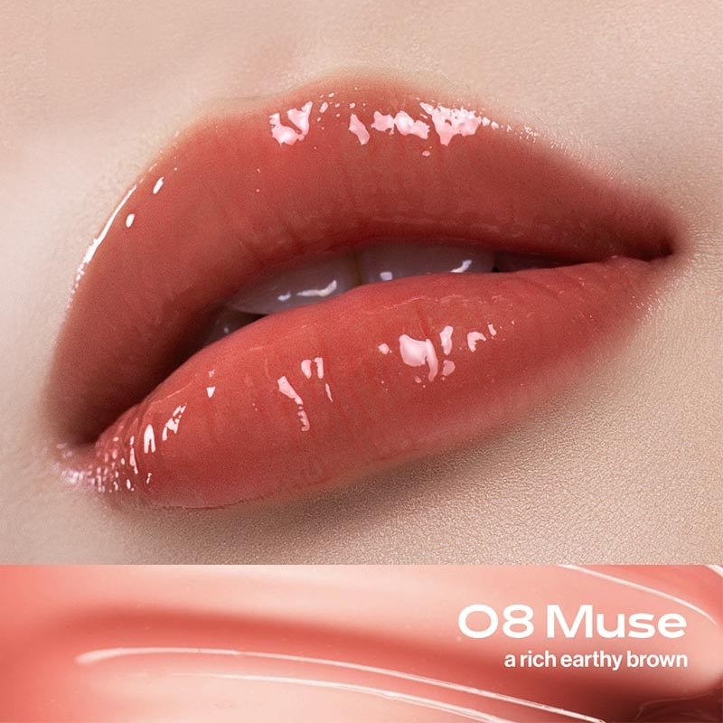 Airy Ink Lip Glassie 08 Muse 4g