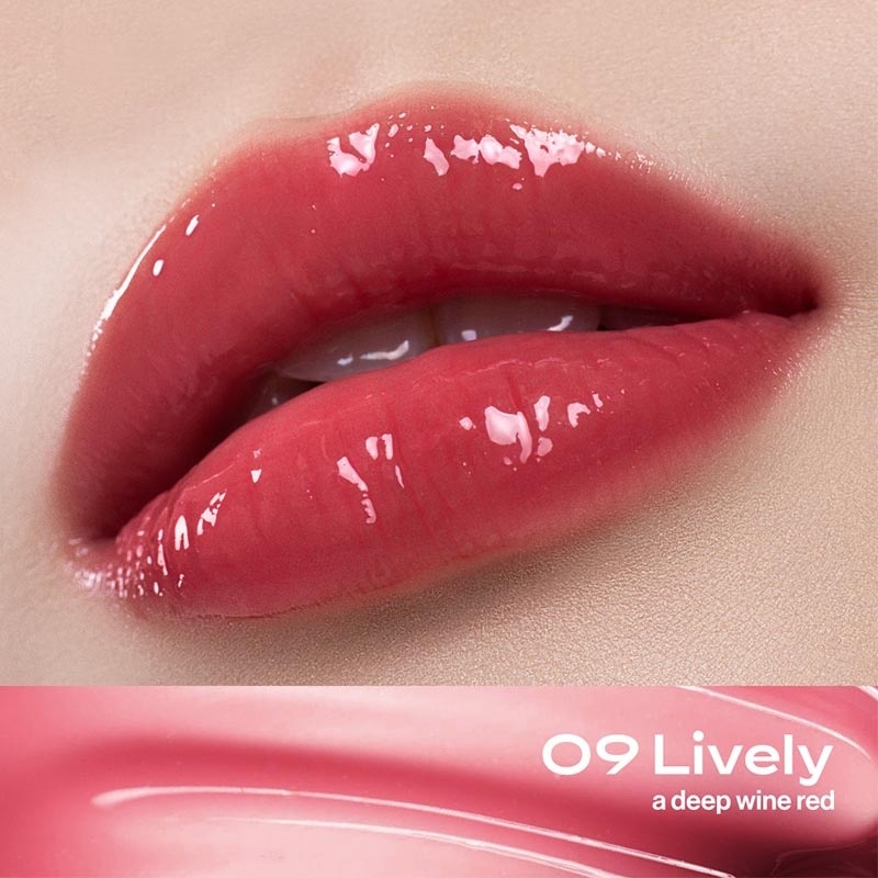 Airy Ink Lip Glassie 09 Lively 4g