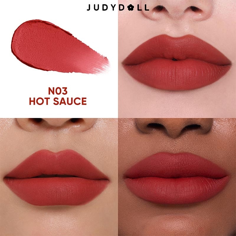 Cushion Matte Lock Lip Cream N03 - Hot Sauce 2.6ml image