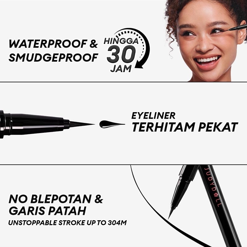 Ink Glider Intense Black Eyeliner 0.5g image