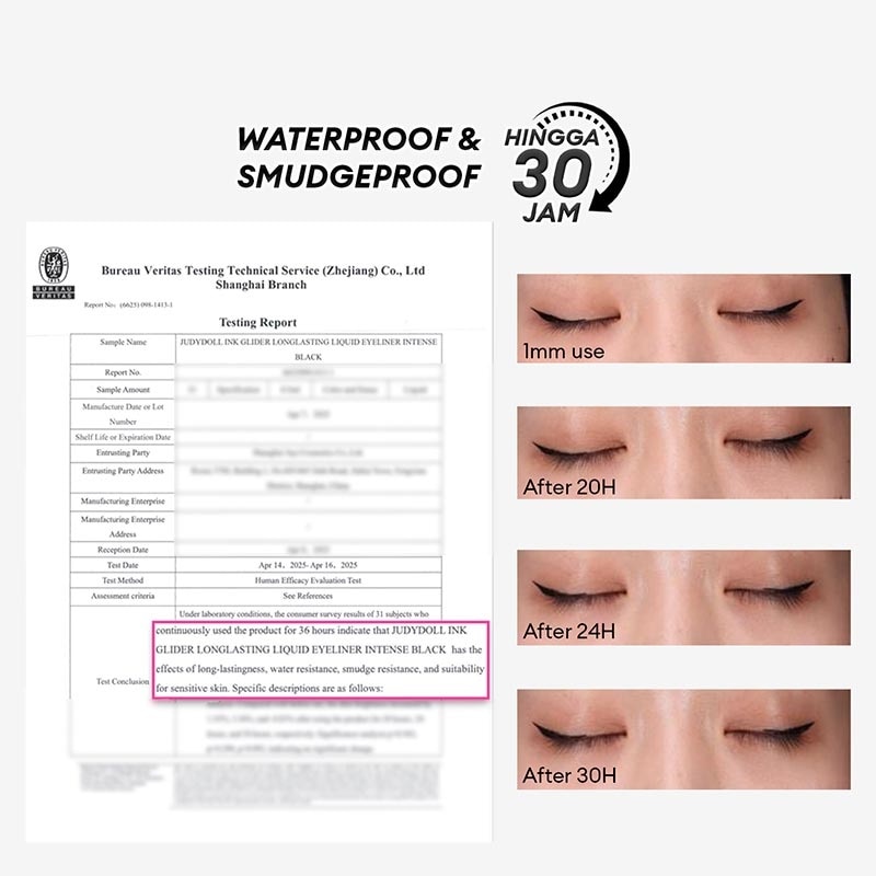 Ink Glider Intense Black Eyeliner 0.5g