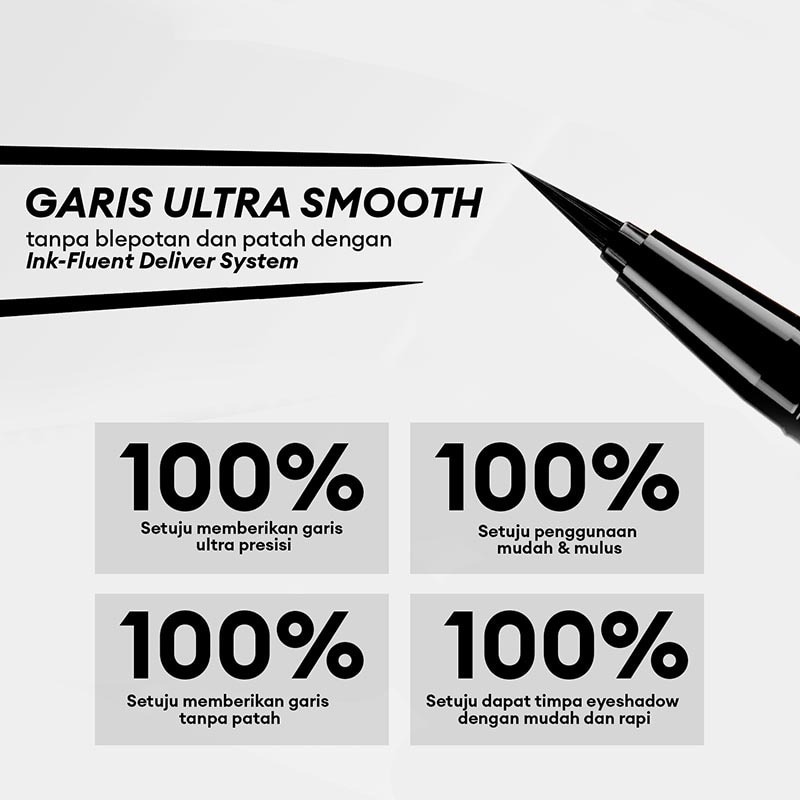 Ink Glider Intense Black Eyeliner 0.5g