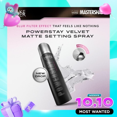 MAKE OVER Powerstay Velvet Matte Setting Spray 70ml image
