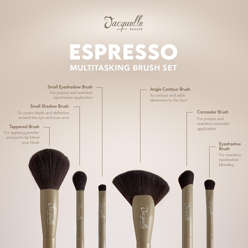 Espresso Brush Set