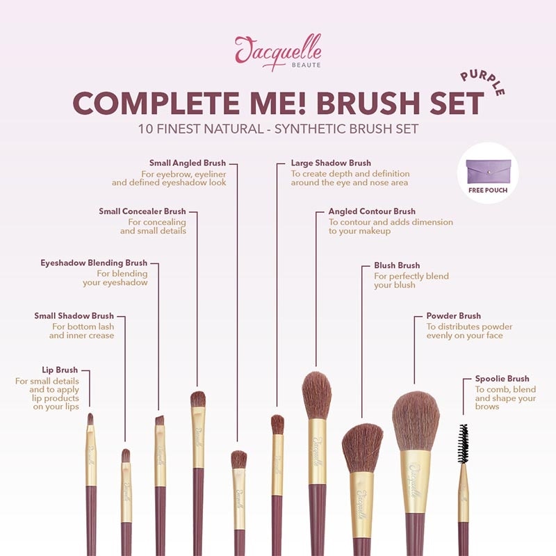 Complete Me! Brush Set