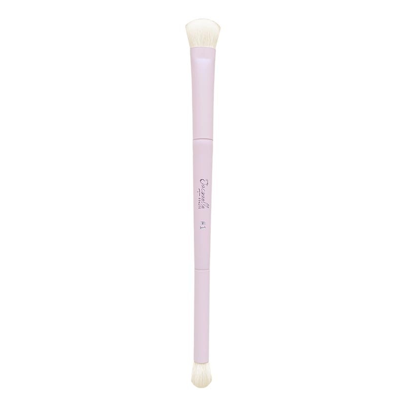 2In1 Lilac Brush #1 Precision Dual Brush