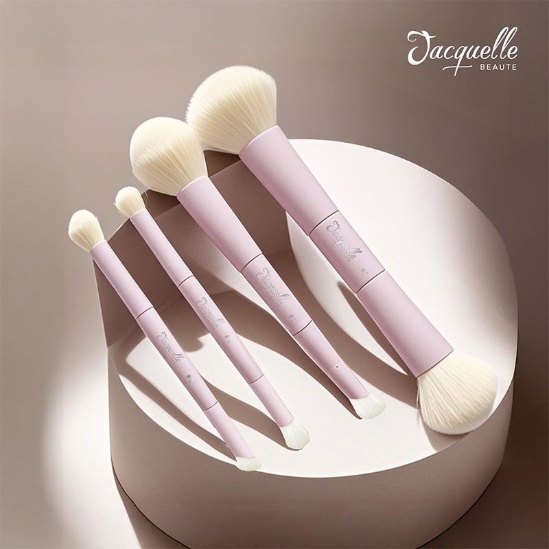 2in1 Lilac Brush #2 Sculpt & Set Dual Brush