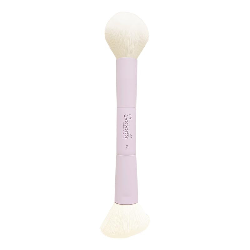 2in1 Lilac Brush #2 Sculpt & Set Dual Brush