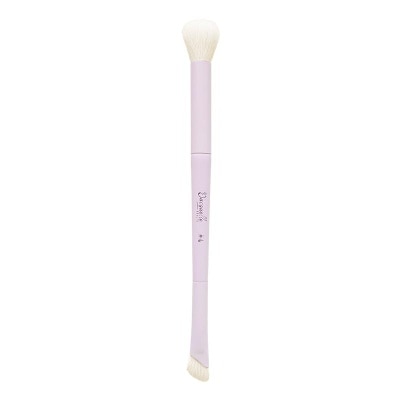 JACQUELLE - 2In1 Lilac Brush #4 Perfect Eye Duo Brush