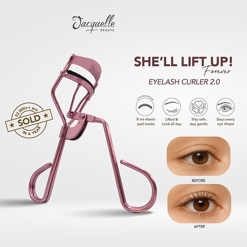 She'll Lift Up! Forever Eyelash Curler 2.0