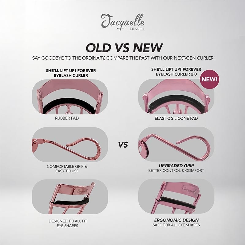 She'll Lift Up! Forever Eyelash Curler 2.0